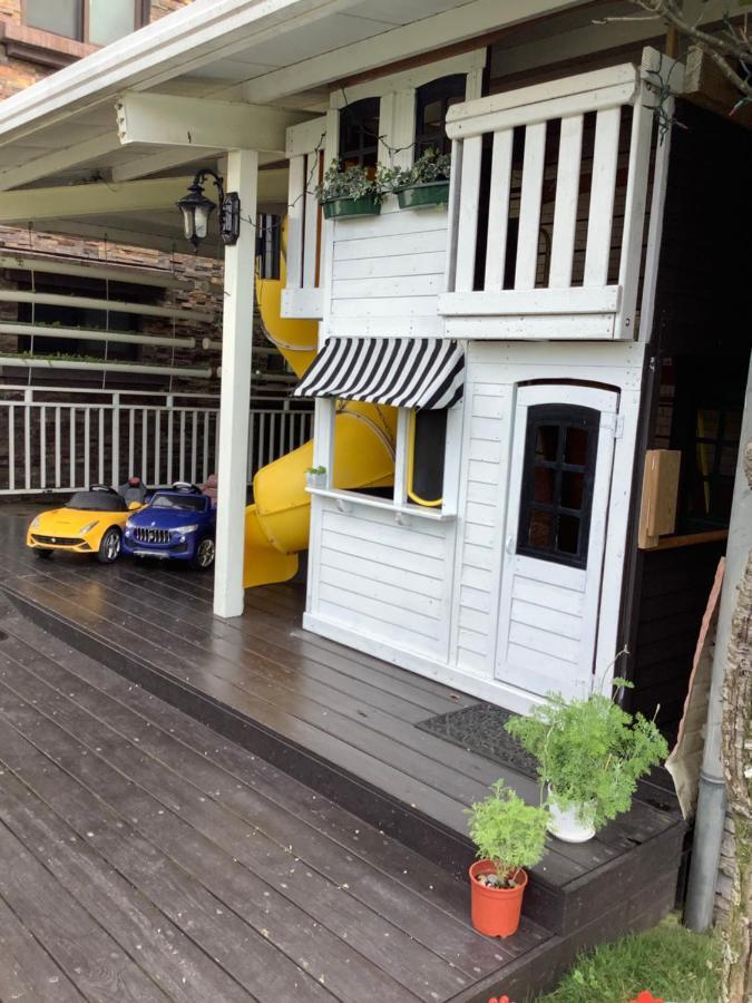 Leisure Pavilion House B&B Zhuangwei Eksteriør bilde